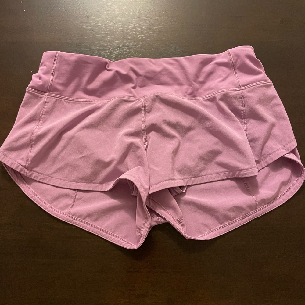 Lulu lemon Speed Up Lined Short